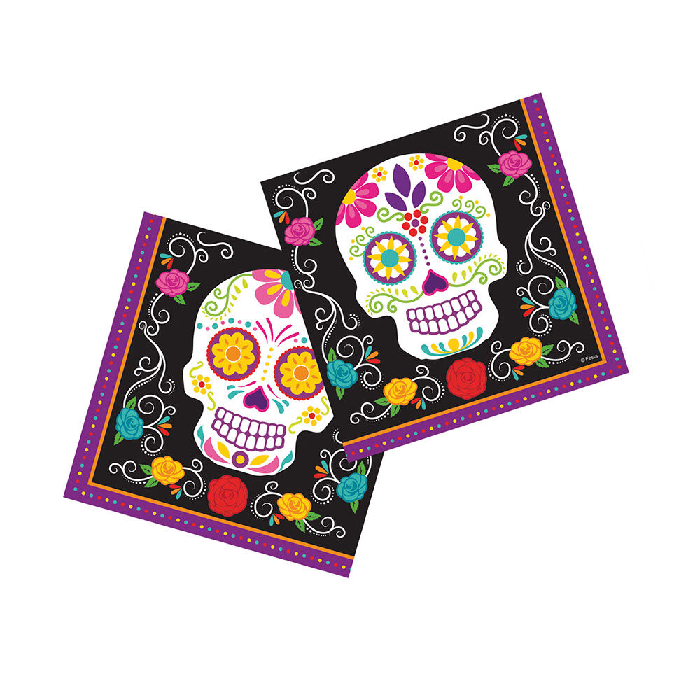 Servilleta Catrina 33x33 10 Piezas image number 0.0